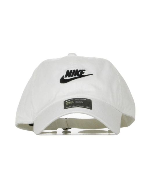 Caps Nike de hombre de color White