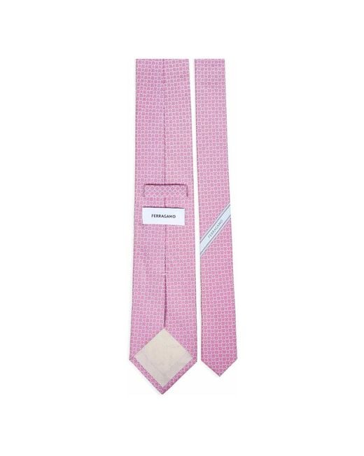 Ferragamo Purple Ties for men
