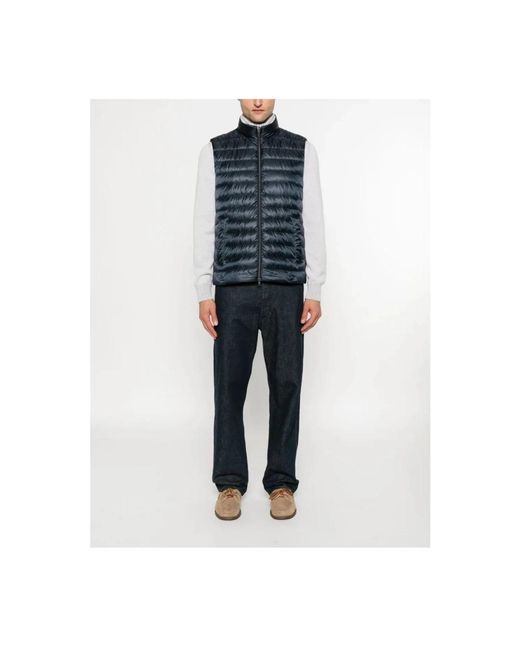 Herno Nylonweste in Blue für Herren