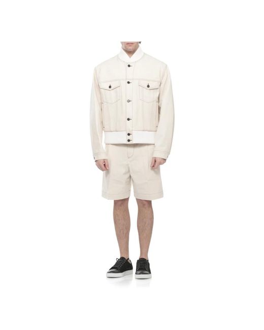 Bomber Jackets Lanvin de hombre de color White