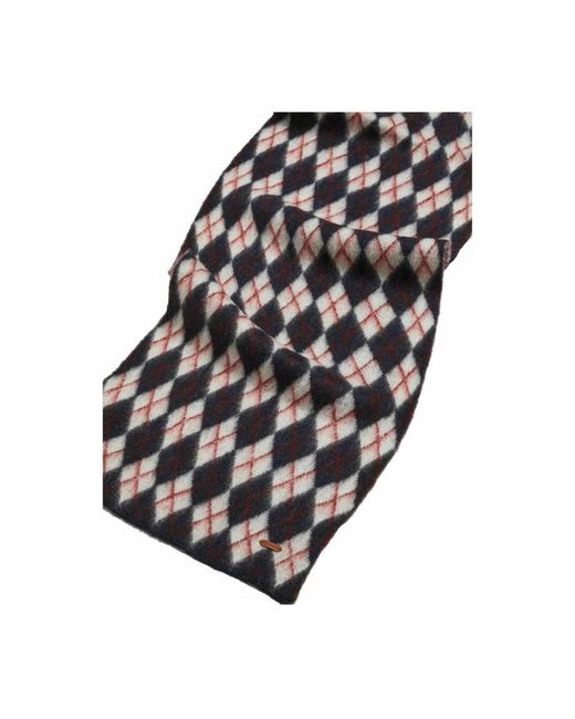 Pepe Jeans Black Winter Scarves