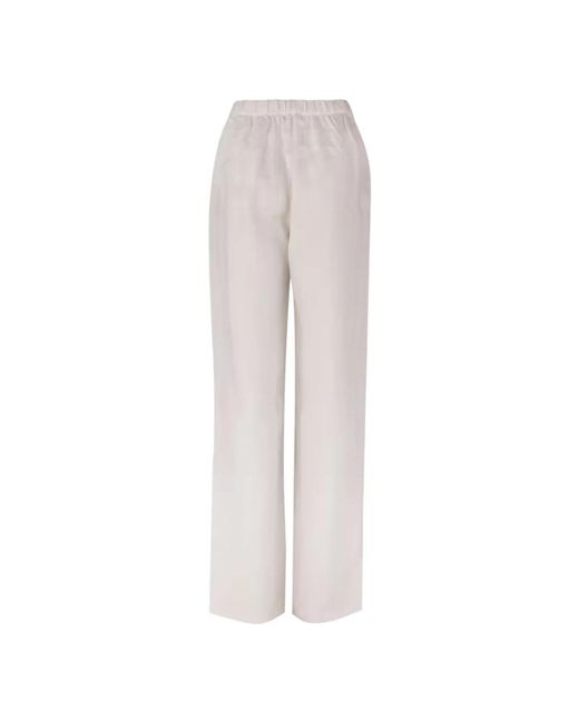 Stenstroms Gray Wide Trousers