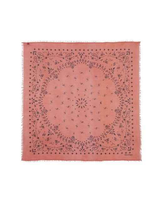 Scarves di Kujten in Pink