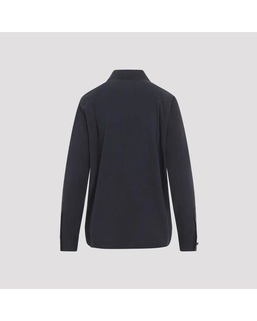 Max Mara Blue Shirts