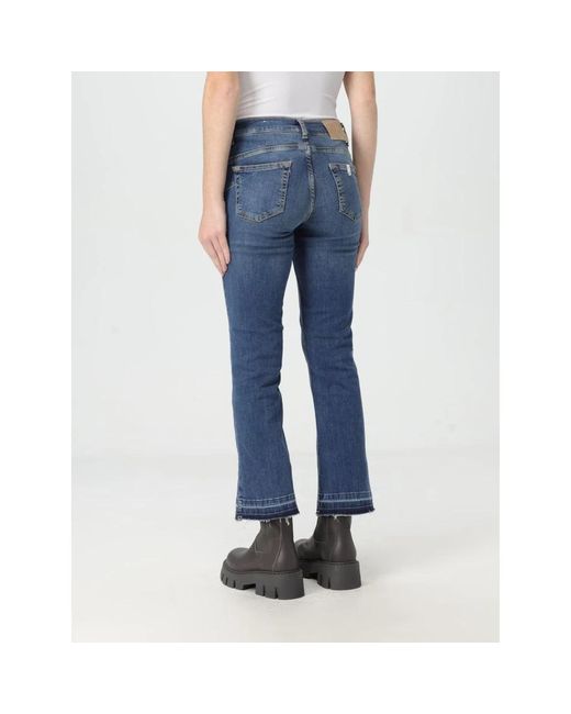 Liu Jo Boot-Cut Jeans in het Blue
