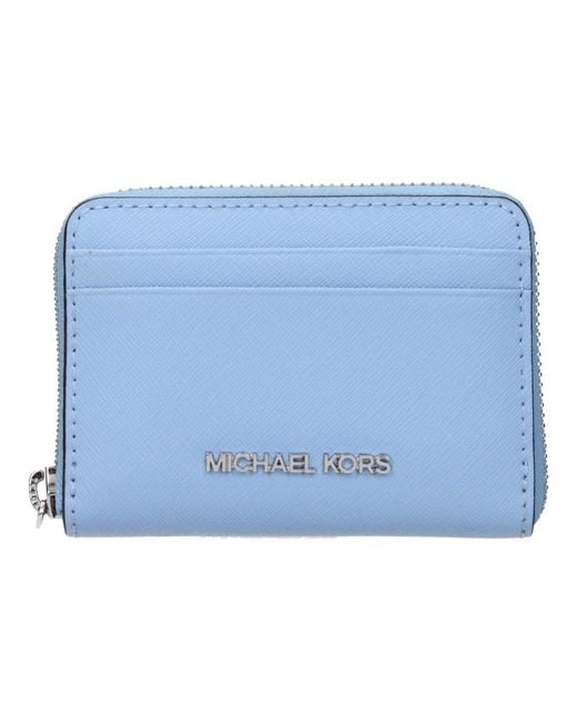 Michael Kors Blue Wallets & Cardholders