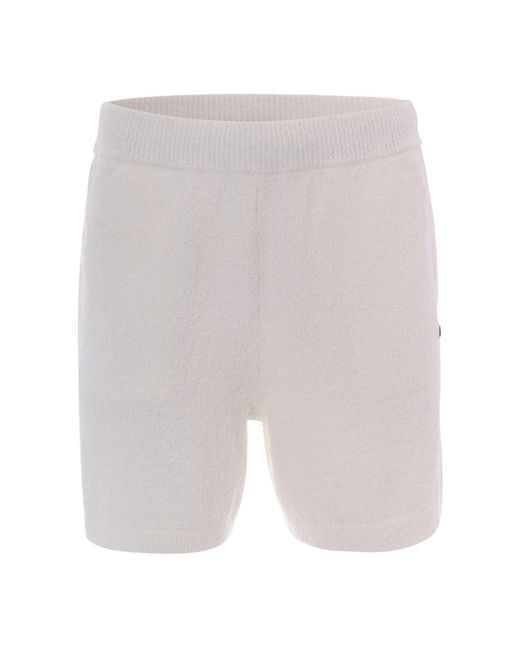 Lacoste Gray Casual Shorts for men