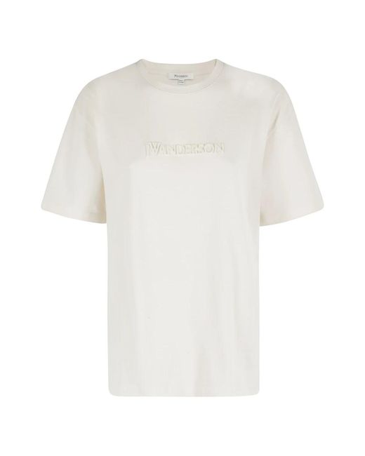 T-Shirts J.W. Anderson de color White