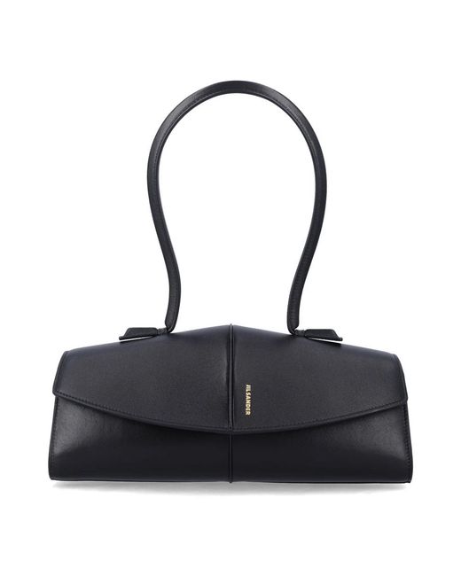 Jil Sander Black Linea Shoulder