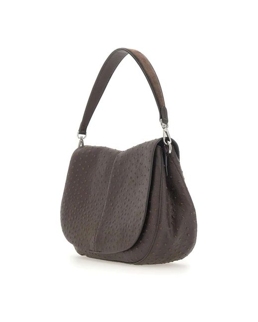 Gianni Chiarini Gray Shoulder Bags