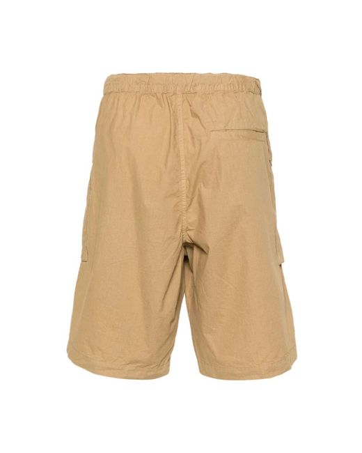 Aspesi Natural Long Shorts for men