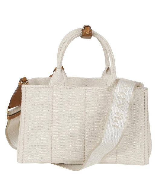 Prada Metallic Handtaschen