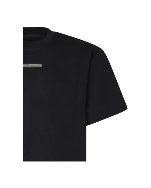 HELIOT EMIL Black T-Shirts for men