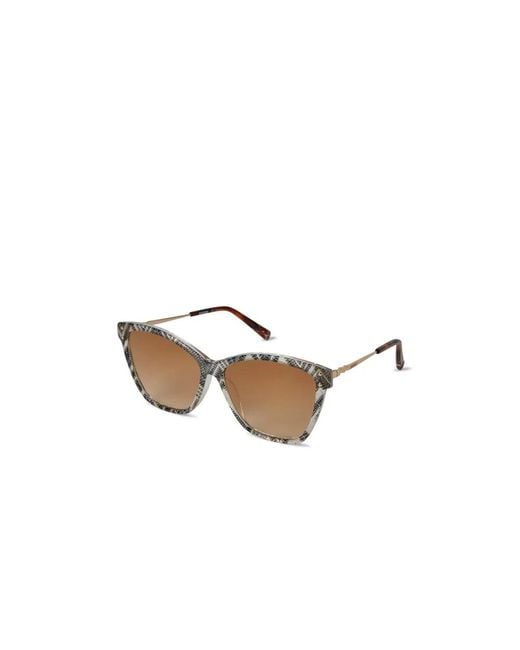 Missoni Brown Sunglasses