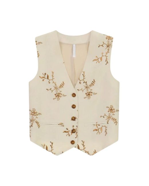 Vests Imperial de color Natural