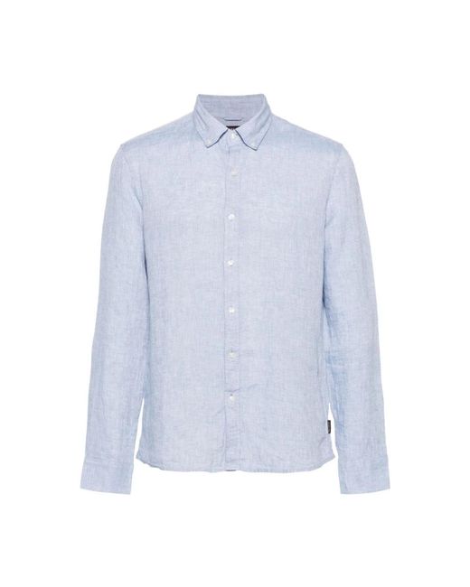 Shirts > casual shirts Michael Kors pour homme en coloris Blue