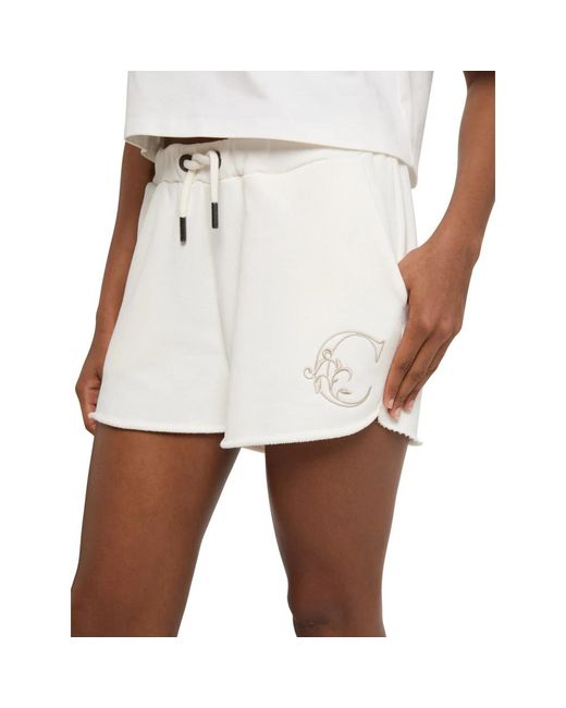 carlo colucci White Short Shorts
