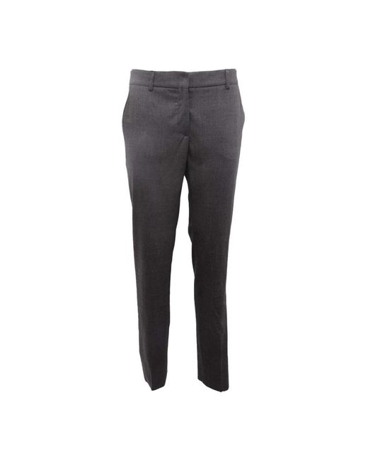 Incotex Gray Slim-Fit Trousers