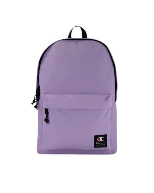 Champion Purple Leichter polyester rucksack