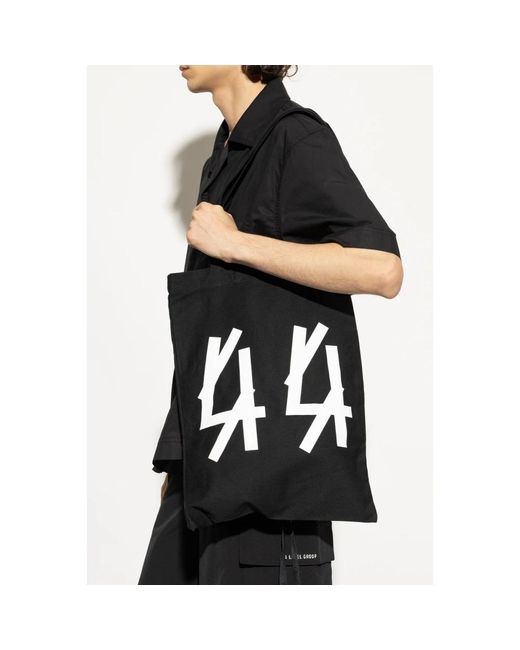 44 Label Group Schultertasche in Black für Herren