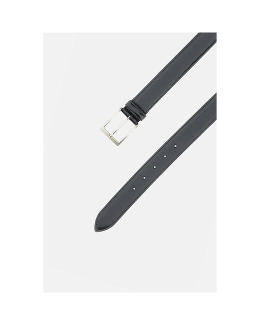 Alberto Luti Black Belts for men