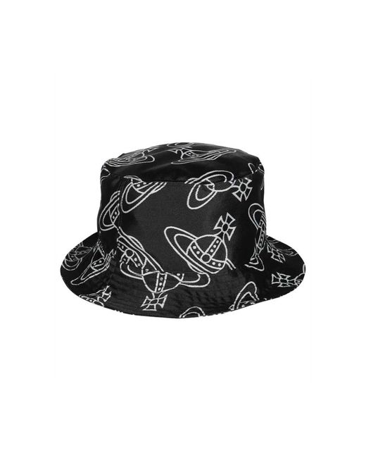 Vivienne Westwood Black Hats for men