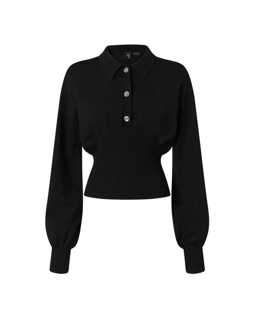 Pinko Overhemden ,Zwart ,Rimontaggio Blouse in het Black
