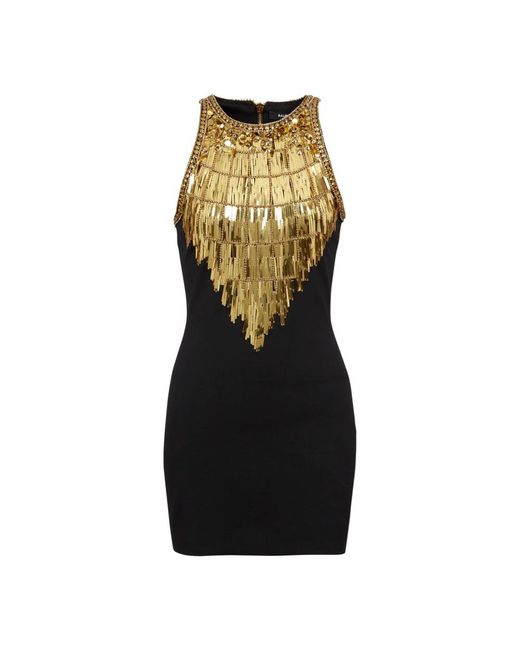 Balmain Feestkleedjes in het Black