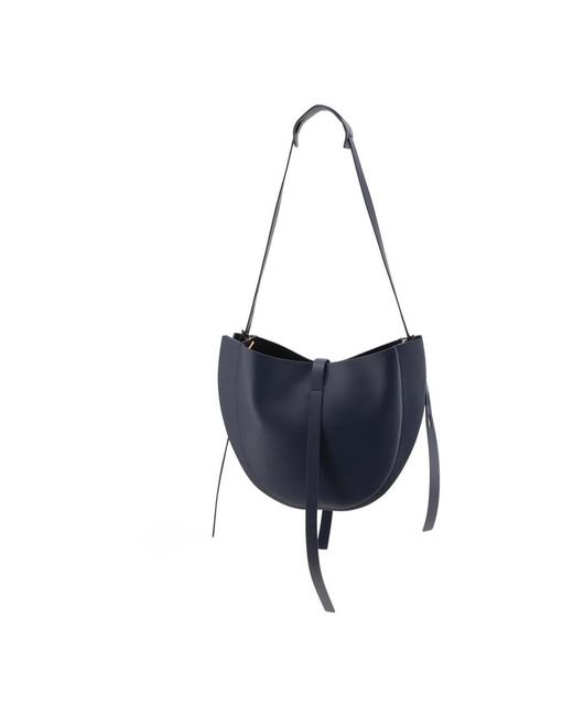 MINOBOSSI Blue Shoulder Bags