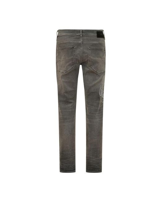 Amiri Gray Slim-Fit Jeans for men