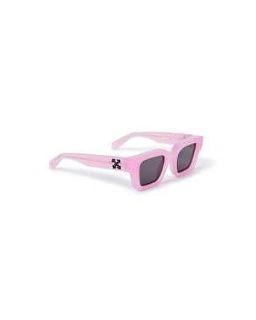 Off-White c/o Virgil Abloh Purple Sunglasses