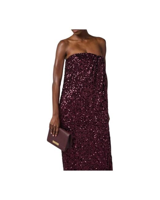 Clutches di Elisabetta Franchi in Purple