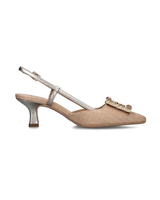 Roberto Festa Metallic Pumps