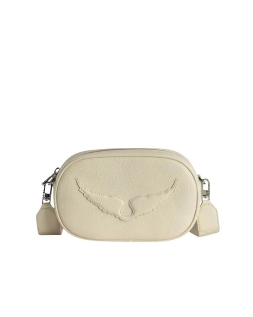 Borsa Rock With You di Zadig & Voltaire in Natural