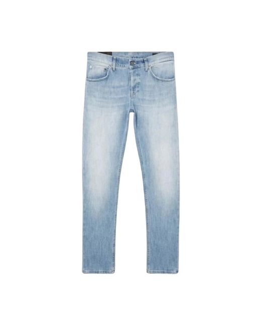 Dondup Blue Slim Fit Jeans for men