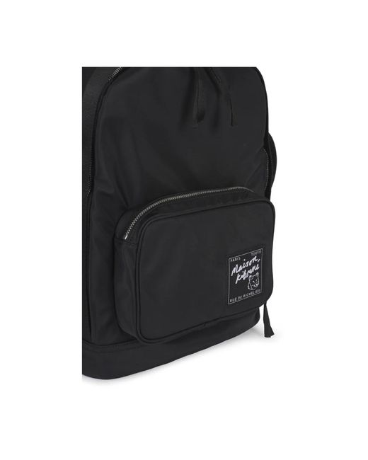 Bags > backpacks Maison Kitsuné pour homme en coloris Black