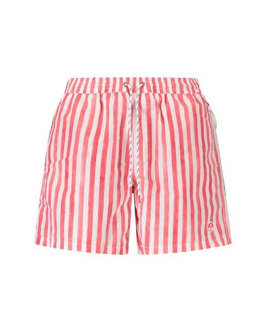 North Sails Red Beachwear for men