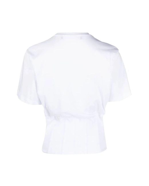 FEDERICA TOSI White T-Shirts