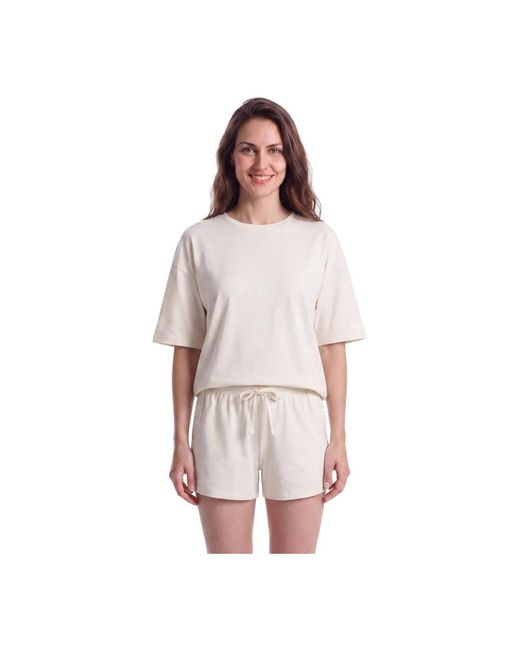 Pyjamas di Boss in Natural
