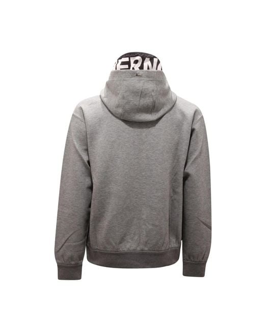 Herno Gray Zip-Throughs for men