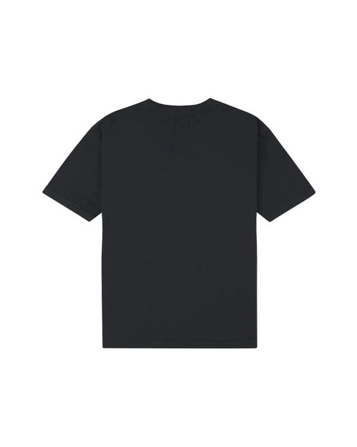 Rhude Tops ,Zwart ,Katoen Notting Hill Eagle T-Shirt in het Black voor heren