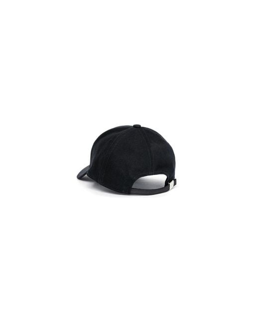 Sacai Black Caps for men