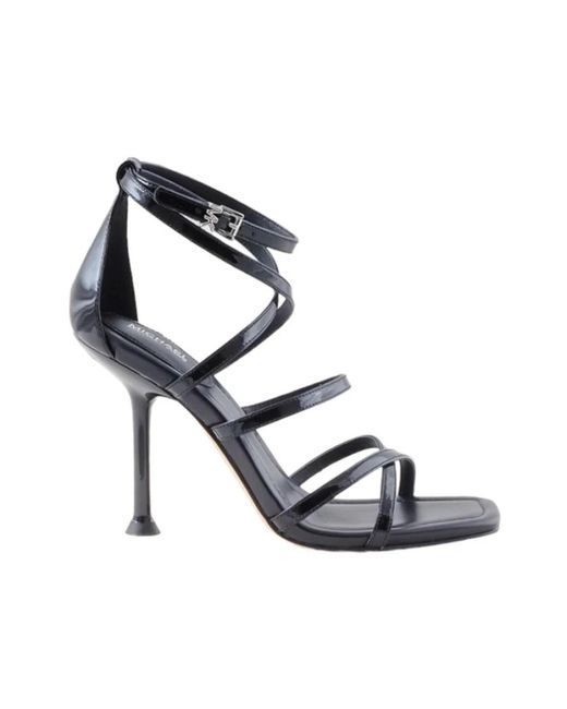 Michael Kors Blue High Heel Sandals