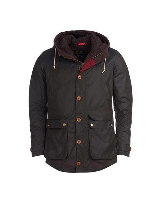 Barbour Black Light Jackets for men