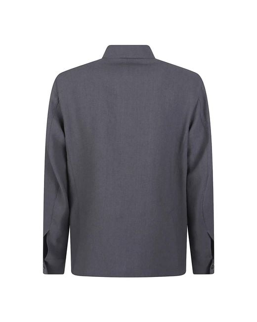 Light Jackets Montecore de hombre de color Gray