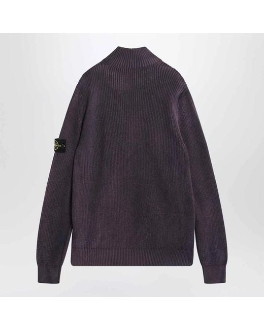 Cardigans Stone Island de hombre de color Blue