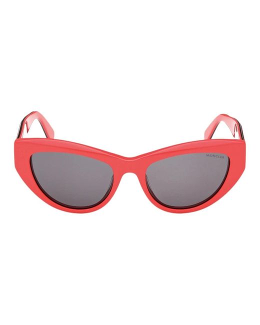 Moncler Red Sunglasses