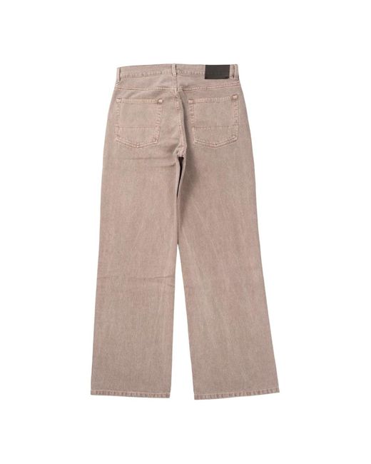 Trousers > straight trousers Our Legacy pour homme en coloris Gray