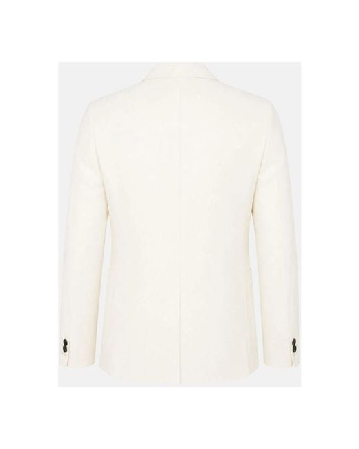 Daniele Alessandrini White Blazers for men