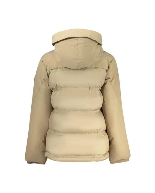 North Sails Winter Jackets in het Natural